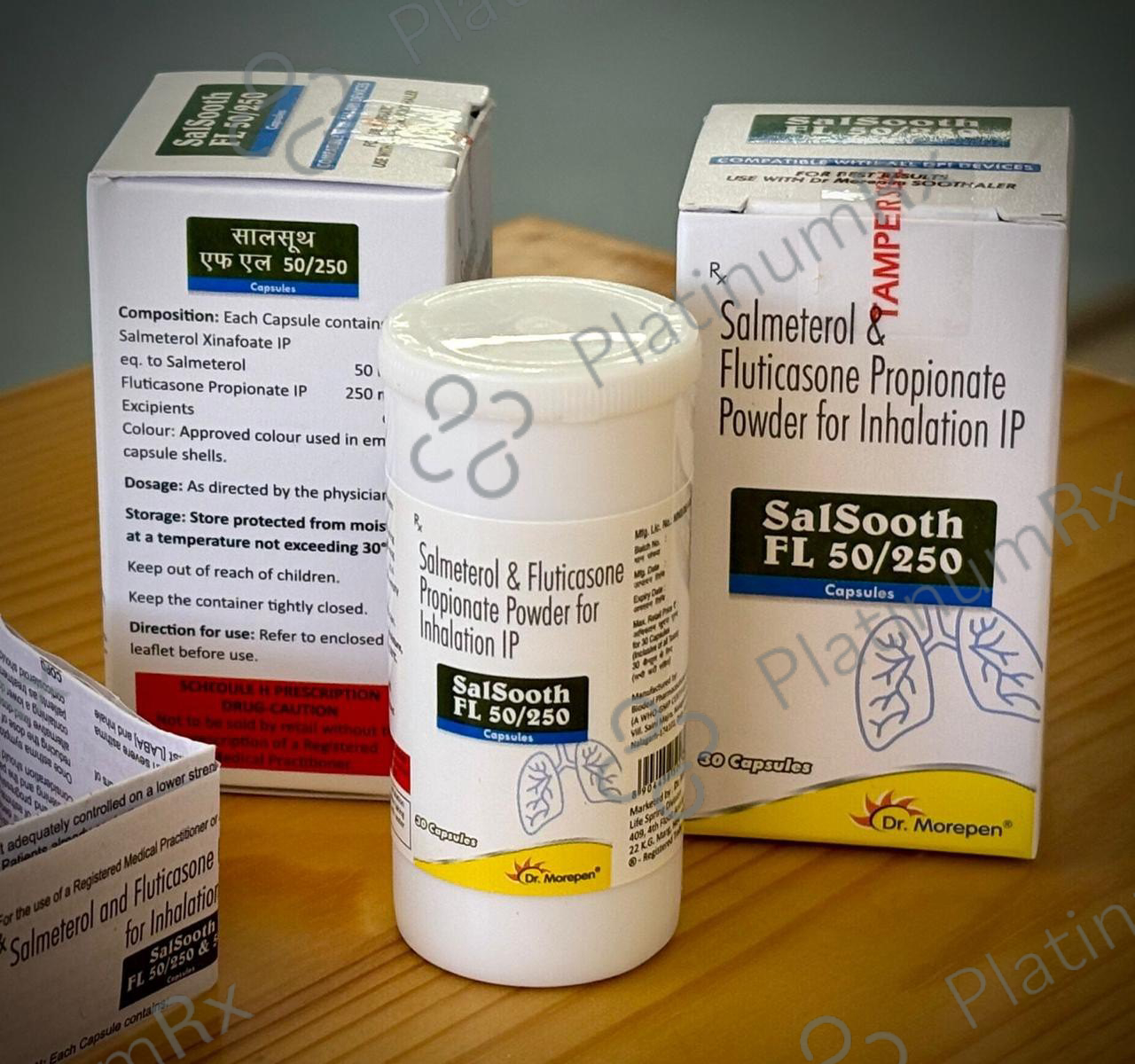 Salsooth FL 50/250mcg Rotocap 30s