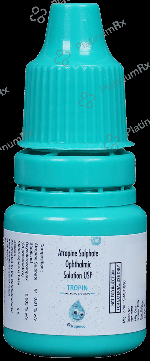 Tropin Paediatric Eye Drop 5ml