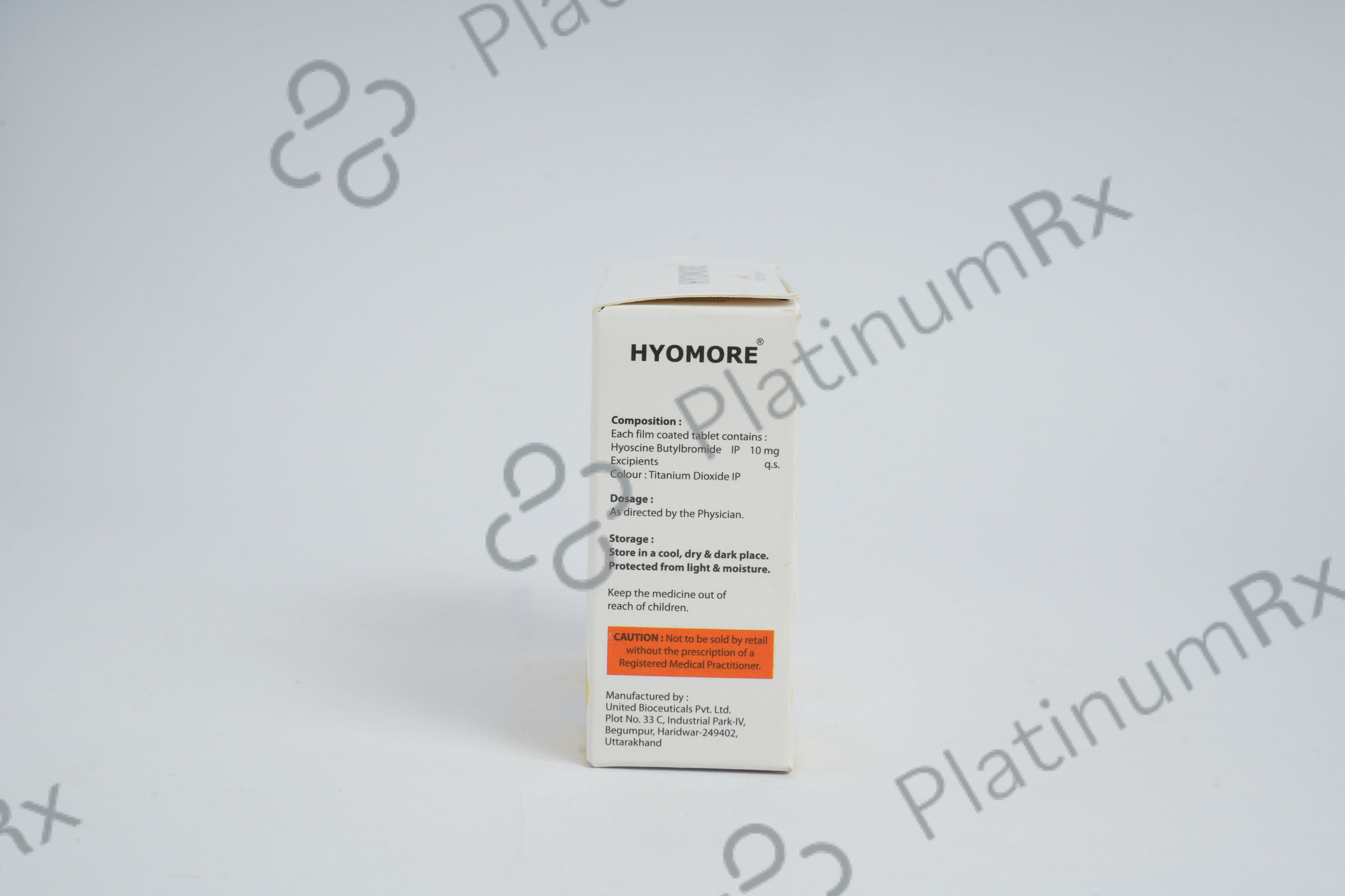 Hyomore 10mg Tablet 10s