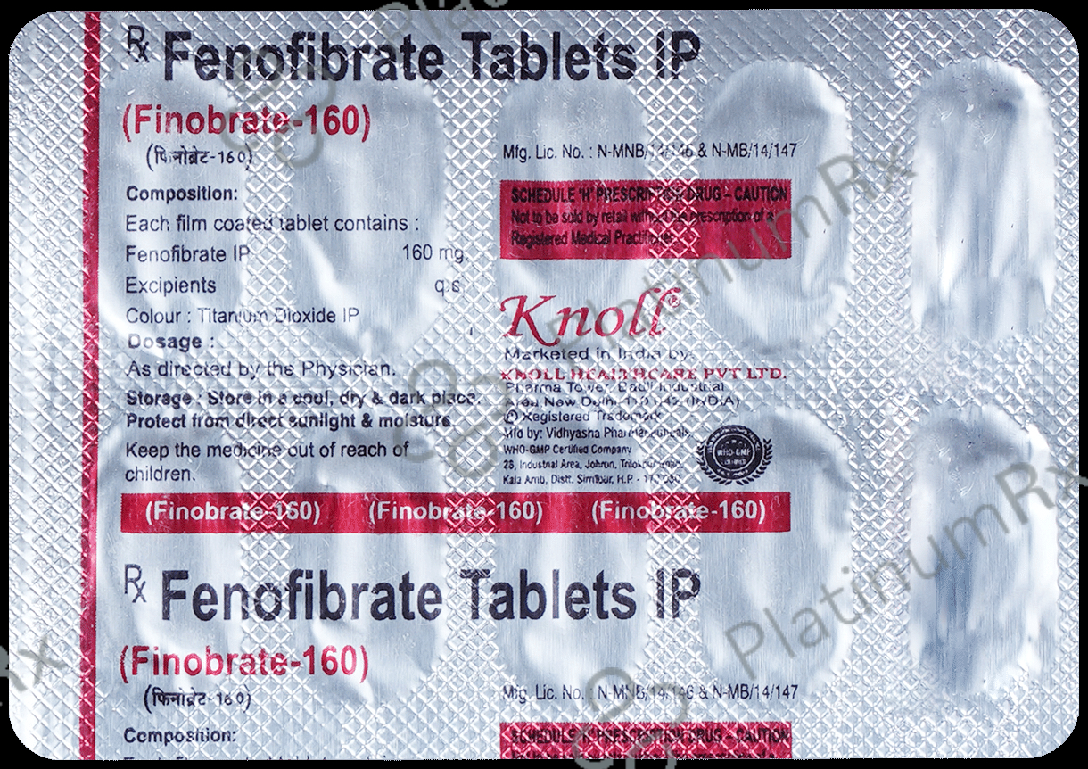 Finobrate 160 Tablet