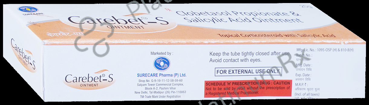 CAREBET-S OINTMENT