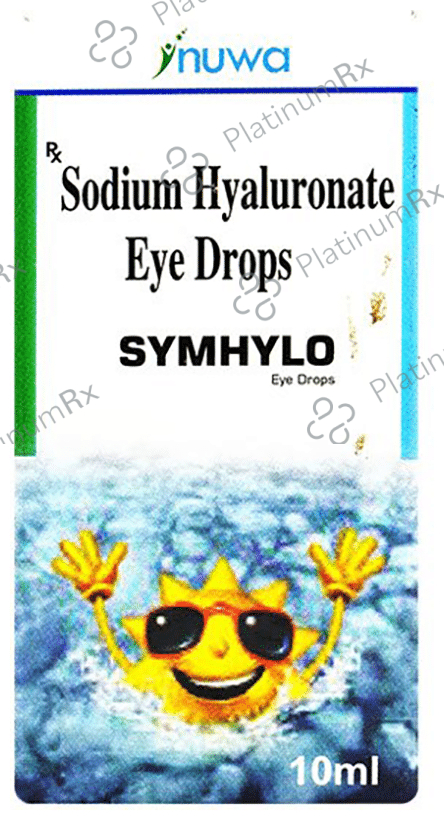 Symhylo 1% Eye Drop