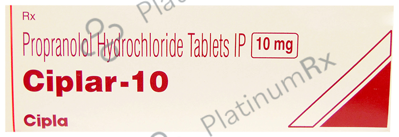 Ciplar 10mg Tablet 15s