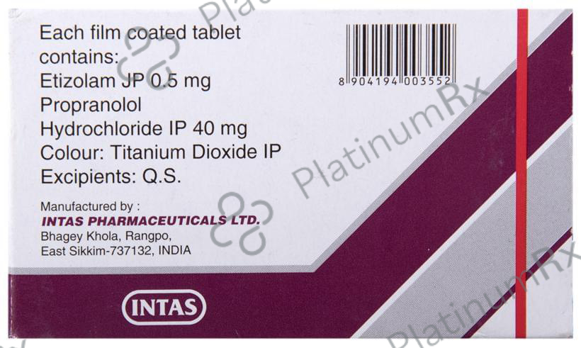 Etilaam Pro 40 Tablet