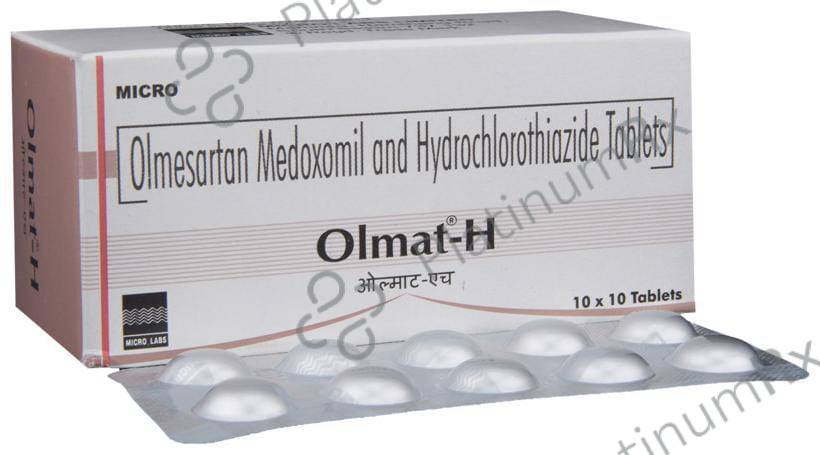 Olmat H 12.5/20mg Tablet 10s
