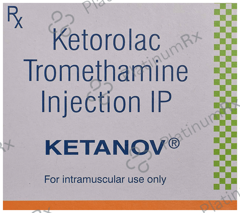 Ketanov 30mg Injection 1ml