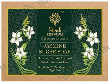 Khadi Essentials Jasmine Sugar Soap