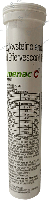 Lumenac C Effervescent Tablet