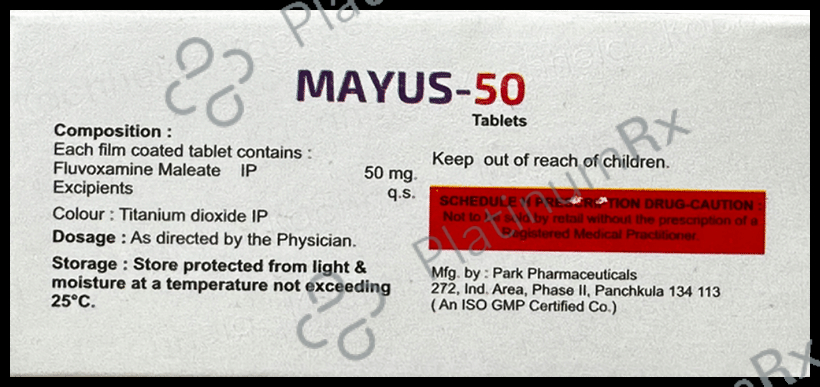 Mayus 50 Tablet