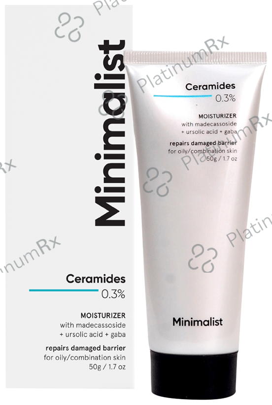 Minimalist 0.3% Ceramides + Madecassoside Moisturizer - Repairs Damaged Barrier