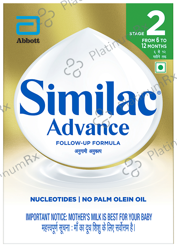 Similac Stage 2 (6 to 12 months) Advance Follow Up Formula Powder 400gm