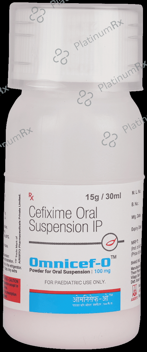 Omnicef O 100mg Oral Suspension 30ml