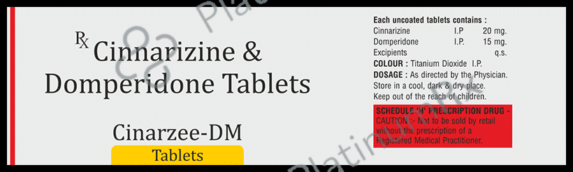 Cinarzee-DM Tablet