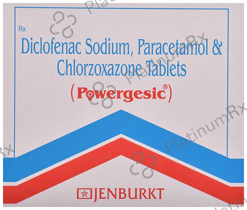Powergesic Tablet 10s