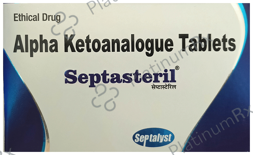 Septasteril Tablet 10s
