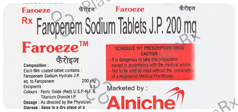 Faroeze 200mg Tablet