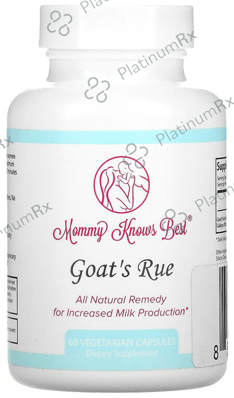 Mommy Knows Best Goat's Rue Vegetarian Capsule
