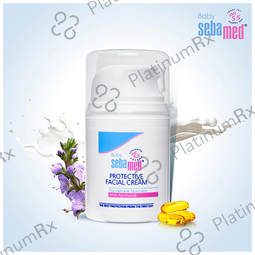 Sebamed Baby Protective Facial Cream 100gm