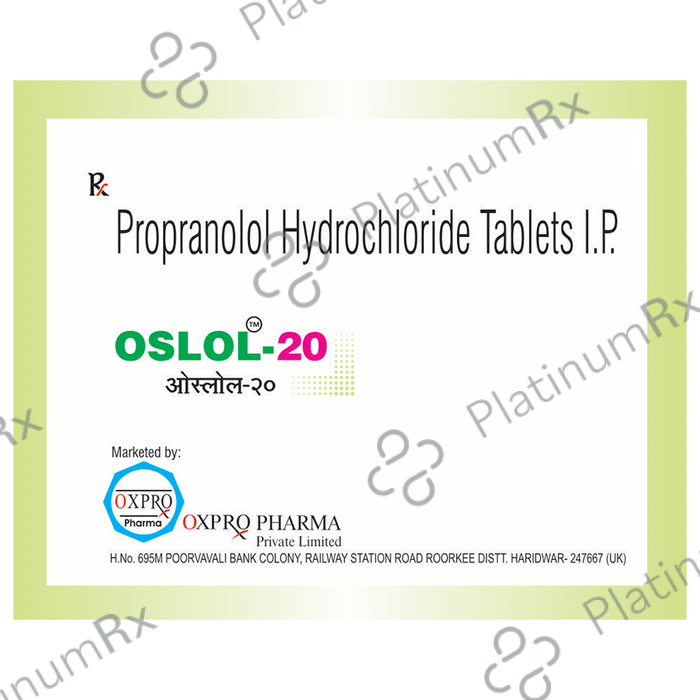 Oslol 20 Tablet