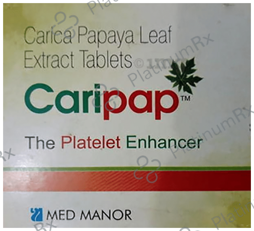 Caripapa Tablet 15s