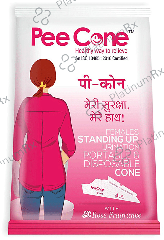 Pee Cone Intimate Female Urination Device