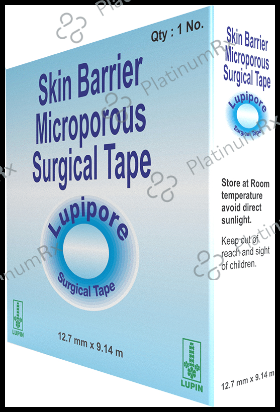 Lupipore Surgical Tape 12.7mm x 9.14m