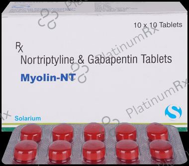 Myolin NT 200mg/5mg Tablet