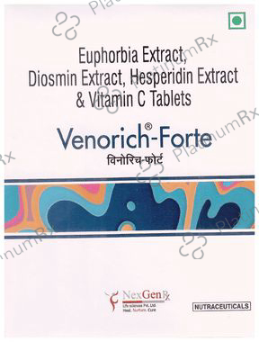 Venorich Forte Tablet 60 Tablet