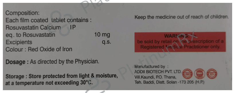 Rourax 10 Tablet