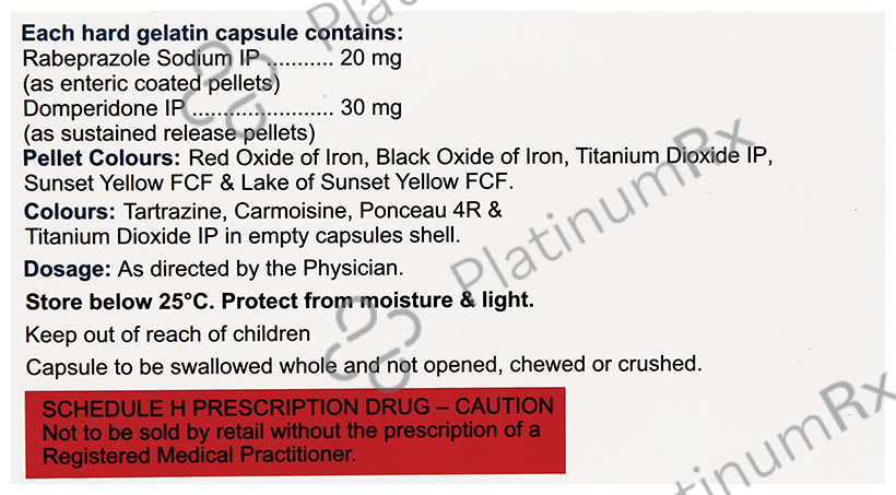 Rabitec-D SR Capsule