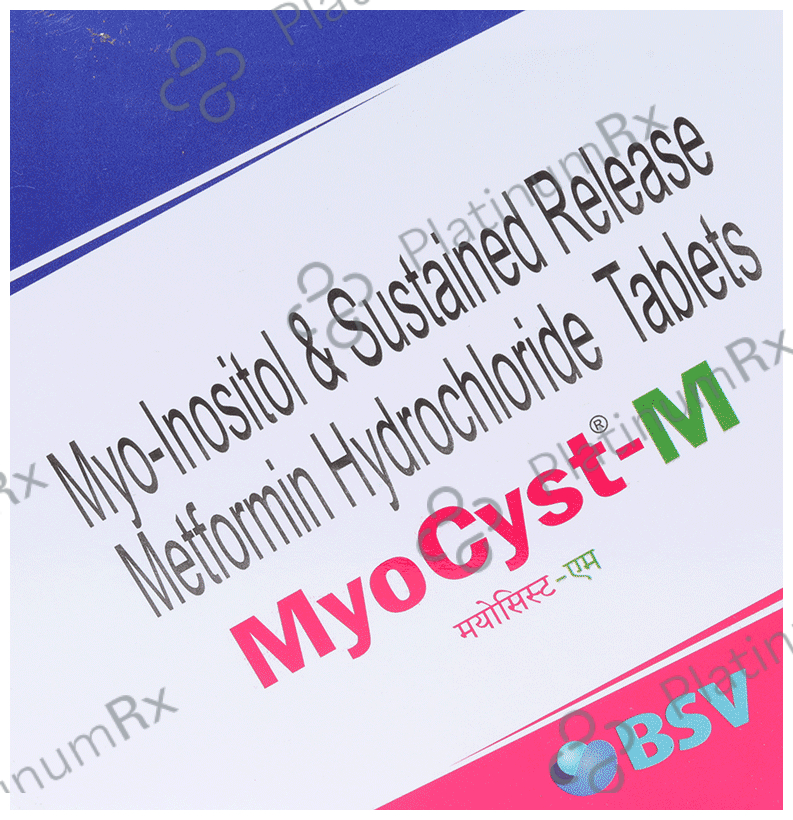 Myocyst M 500/600mg Tablet SR 10s