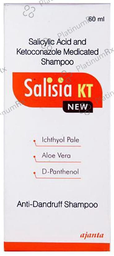 Salisia KT Shampoo 60 Shampoo