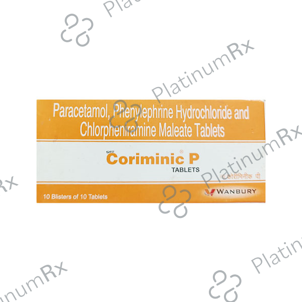 Coriminic P Tablet