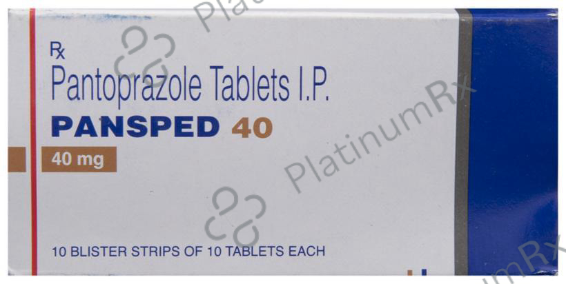 Pansped 40 Tablet 10s