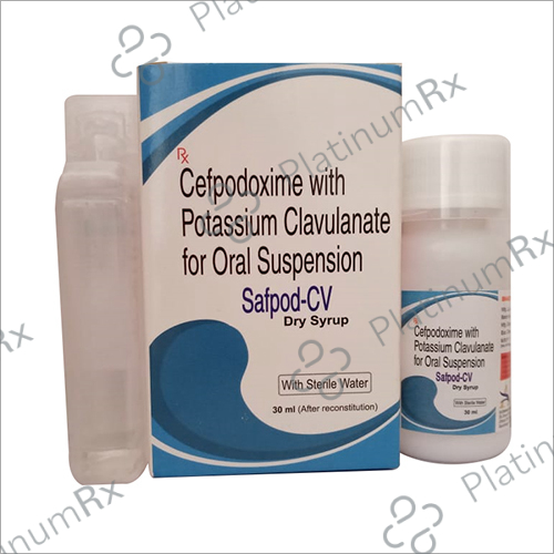 Safpod CV DS 50/31.5mg Suspension 30ml