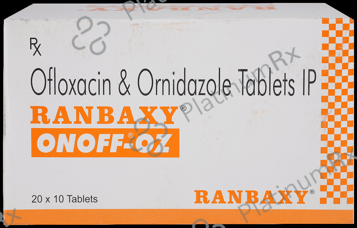 Onoff OZ 200mg/500mg Tablet