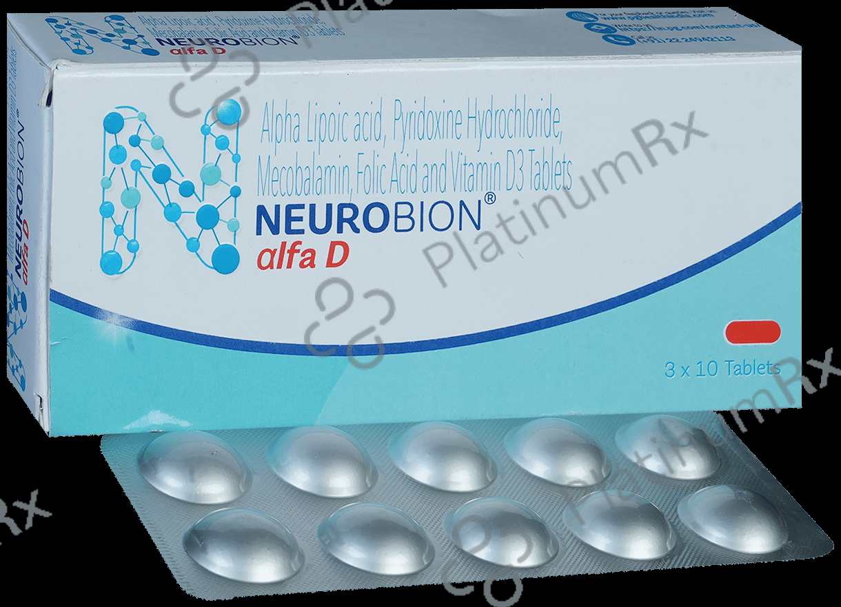 Neurobion Alfa D Tablet 10s