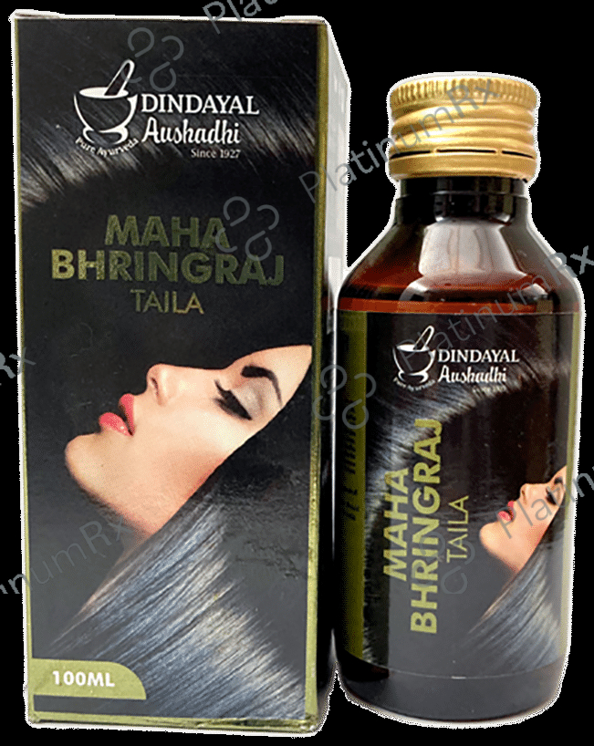 Dindayal Aushadhi Maha Bhringraj Taila