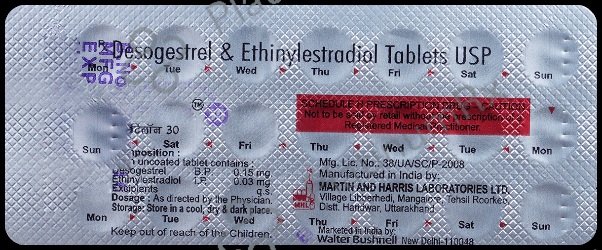 Smartilon 30mg Tablet 21s