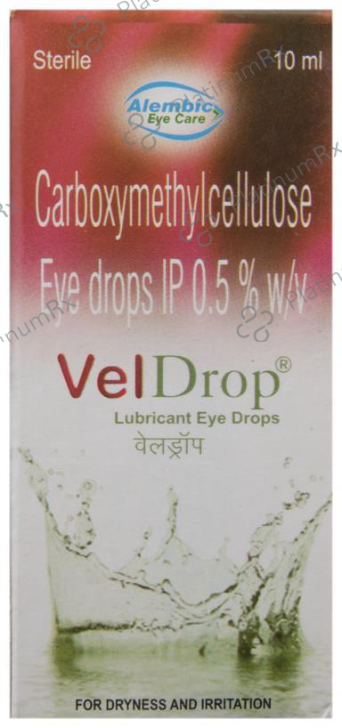 Veldrop Lubricant 0.5% Eye Drop 10ml