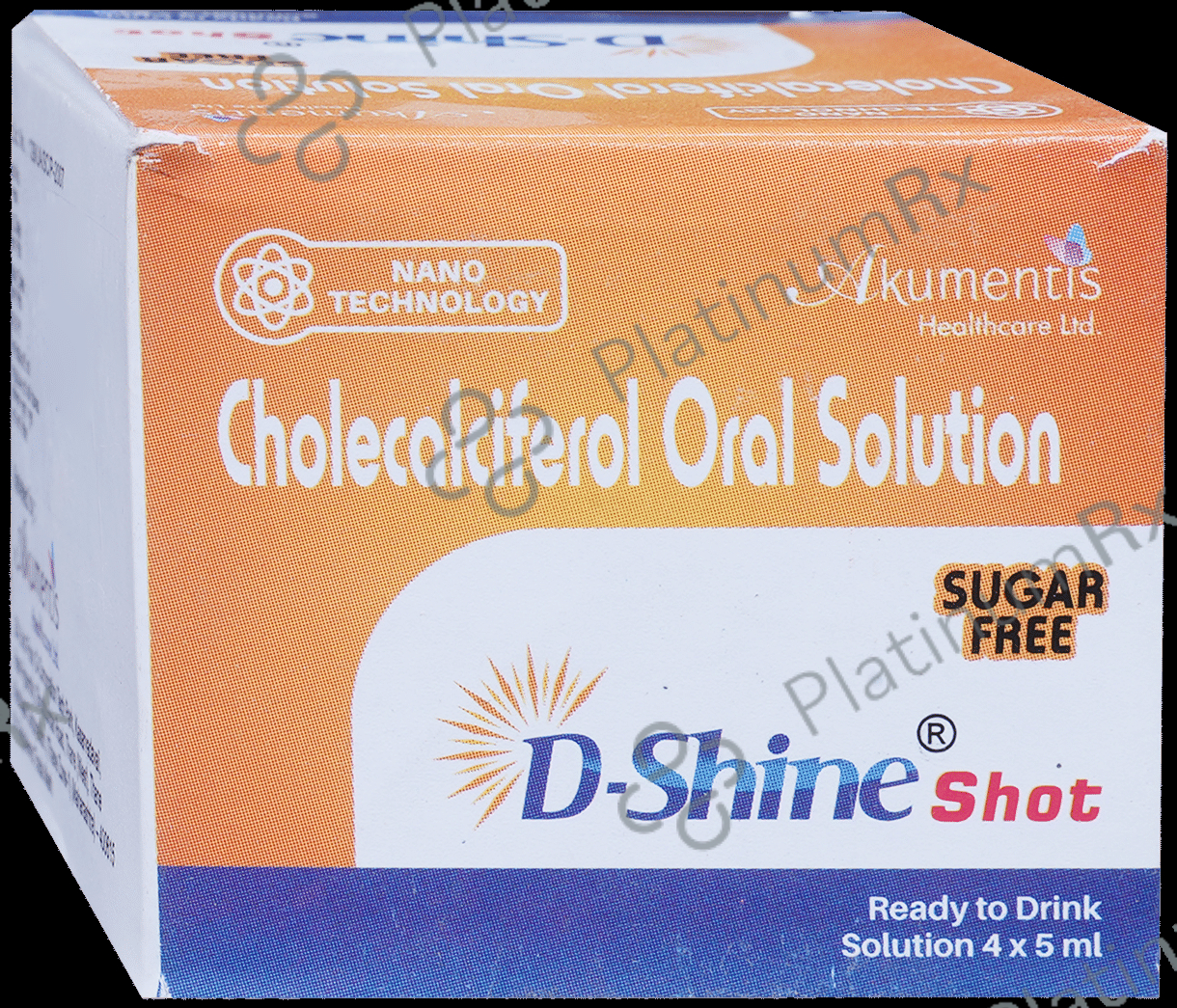 D Shine 60k Shot Oral Solution 5ml