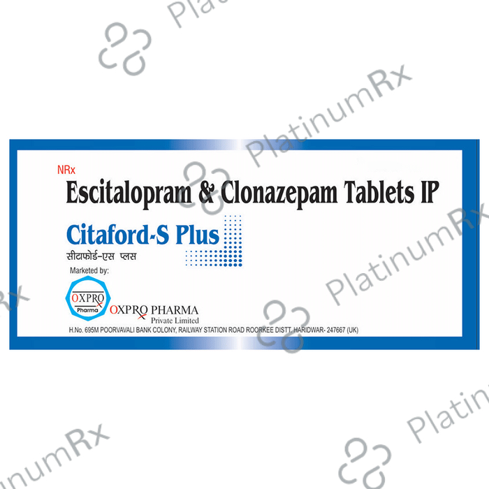 Citaford-S Plus Tablet