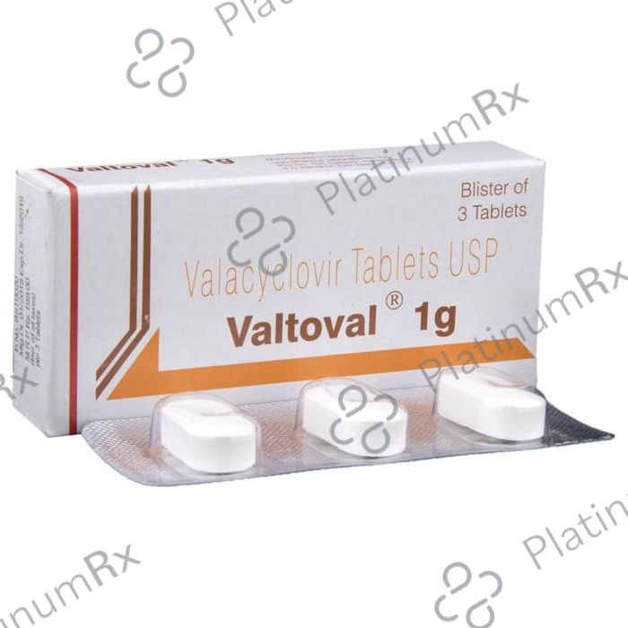Valtoval 1000mg Tablet 3s
