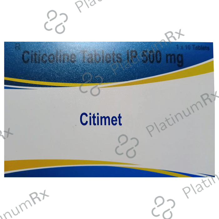 Citimet 500mg Tablet 10s