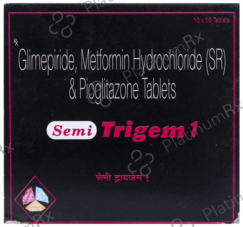 Semi Trigem 1 Tablet SR