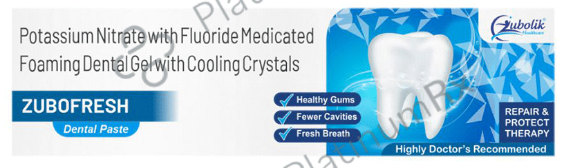 Zubofresh Dental Paste