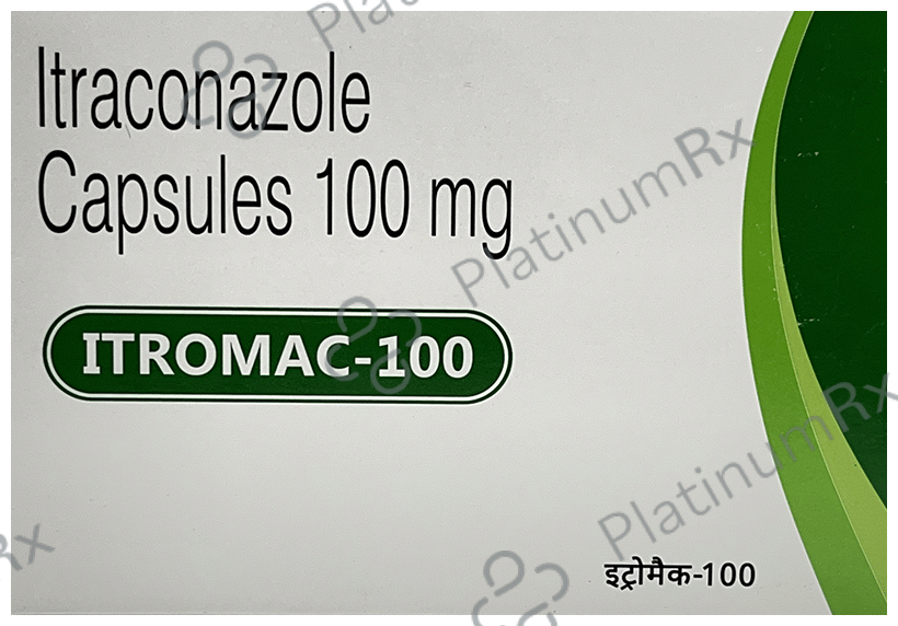 Itromac 100 Capsule