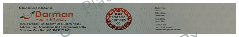 Darman Health and Beauty Ashokare Ointment