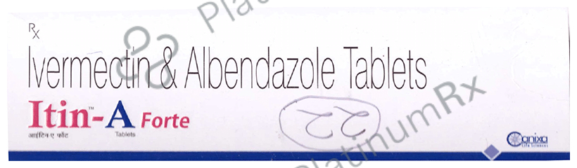 Itin-A Forte Tablet 5 Tablet