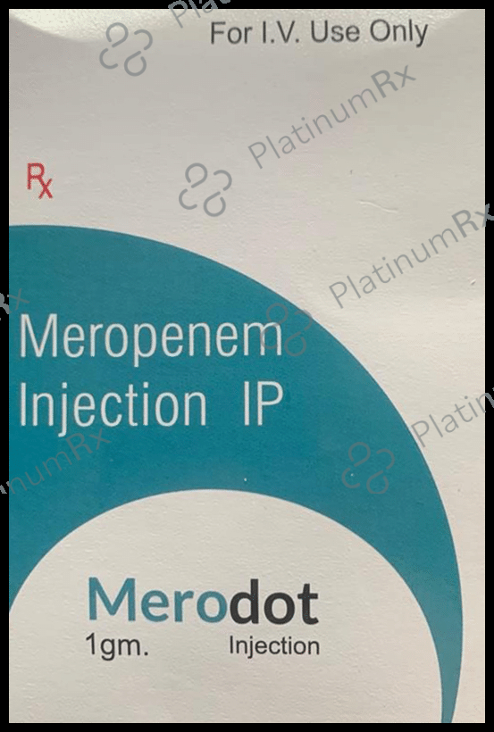 Merodot 1gm Injection